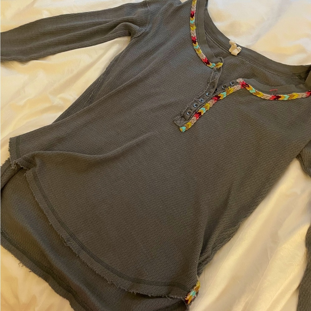 FREE PEOPLE long sleeve